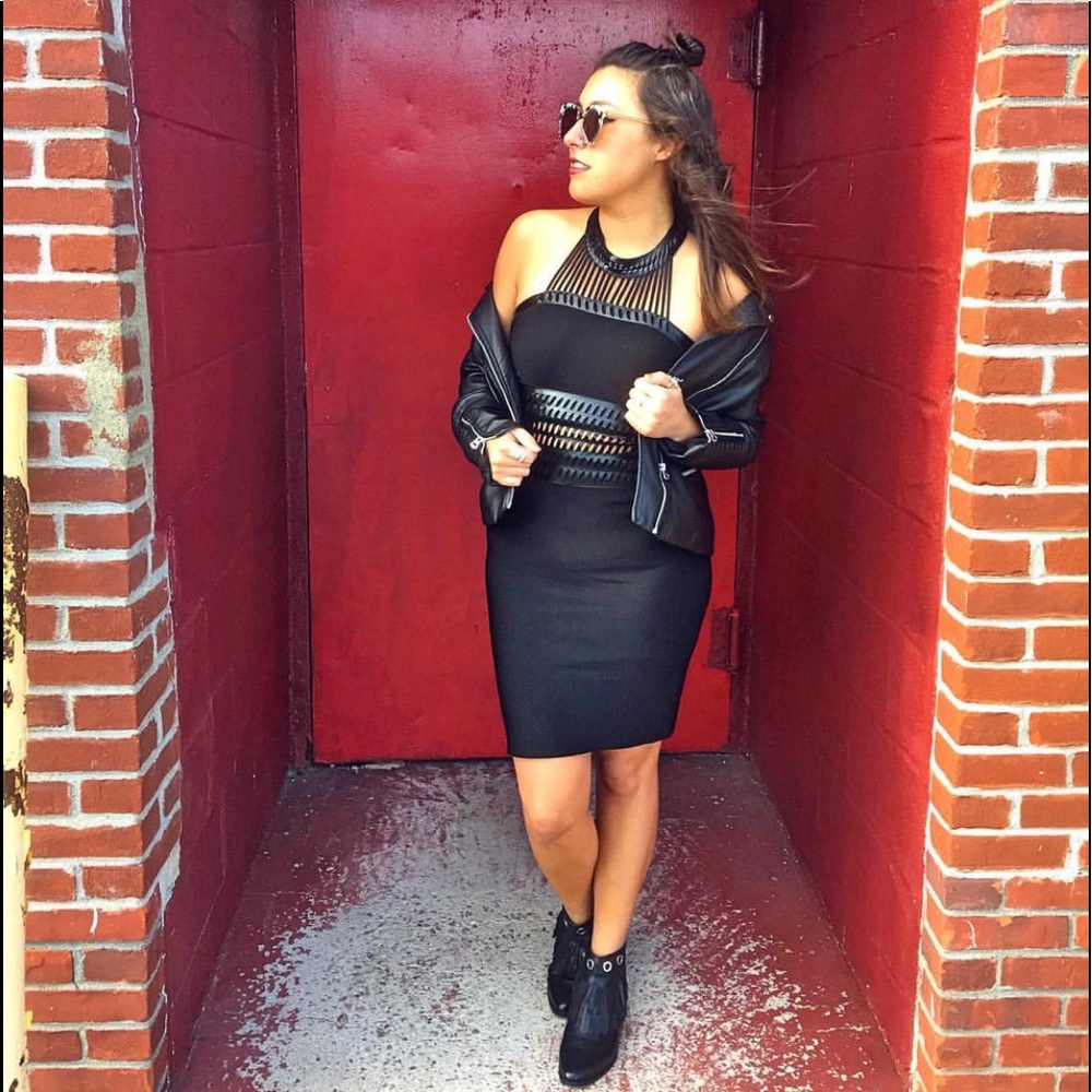Deux Reines bodycon dress